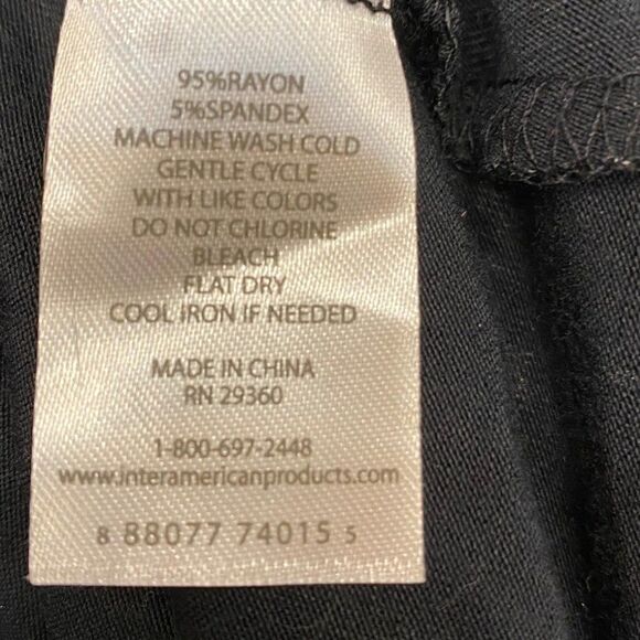 Women's DIP 3/4  Sleeve Swing Dress - Picture 2 of 4